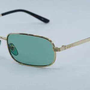 Gucci | Accessories | New Gucci Gg457s 05 Sunglasses Gold  display picture 2